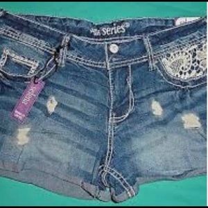 Short and Sexy series 31 Selena shorts